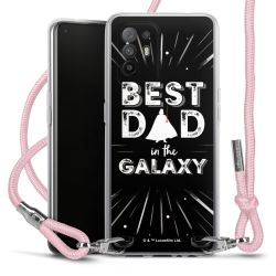 New Carry Case Transparent Stoff rosa/silber