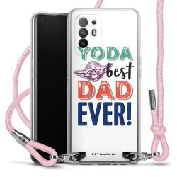 New Carry Case Transparent Stoff rosa/silber