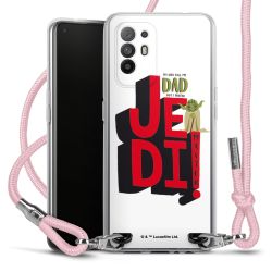 New Carry Case Transparent Stoff rosa/silber