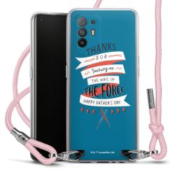 New Carry Case Transparent Stoff rosa/silber