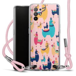 Carry Case Fabric pink