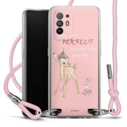 New Carry Case Transparent Stoff rosa/silber