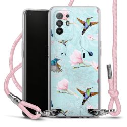 Carry Case Fabric pink