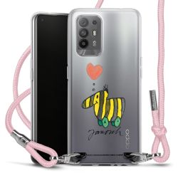 Carry Case Fabric pink