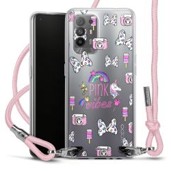 Carry Case Fabric pink