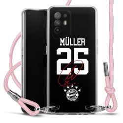 Carry Case Fabric pink