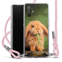 Carry Case Fabric pink