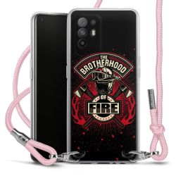 Carry Case Fabric pink