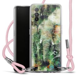 Carry Case Fabric pink