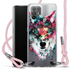 Carry Case Fabric pink