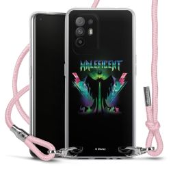 New Carry Case Transparent Stoff rosa/silber