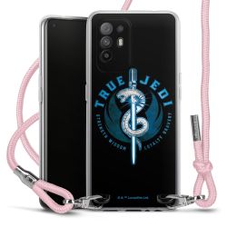 New Carry Case Transparent Stoff rosa/silber