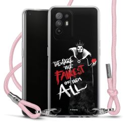 New Carry Case Transparent Stoff rosa/silber