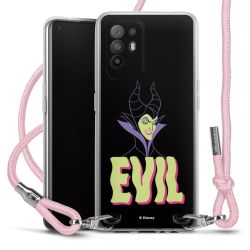 New Carry Case Transparent Stoff rosa/silber