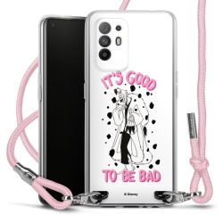 New Carry Case Transparent Stoff rosa/silber