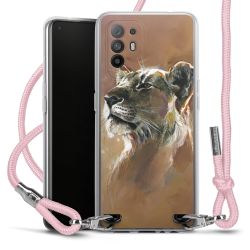 Carry Case Fabric pink