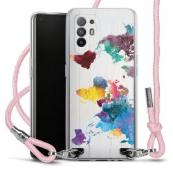 Carry Case Fabric pink