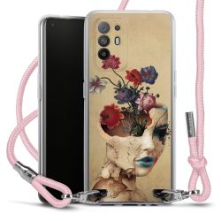 Carry Case Fabric pink