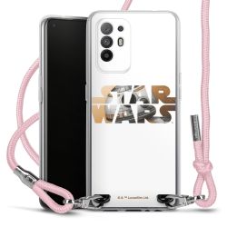 New Carry Case Transparent Stoff rosa/silber