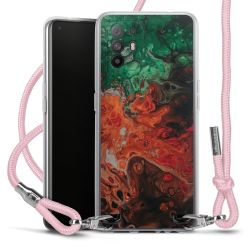 Carry Case Fabric pink