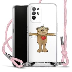 Carry Case Fabric pink