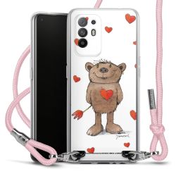 Carry Case Fabric pink