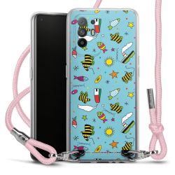 Carry Case Fabric pink