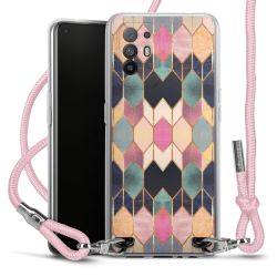 Carry Case Fabric pink