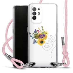 Carry Case Fabric pink