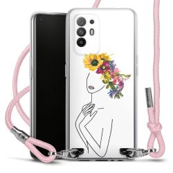 Carry Case Fabric pink