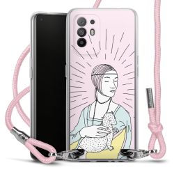 Carry Case Fabric pink