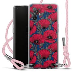 Carry Case Fabric pink