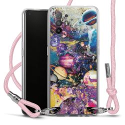 Carry Case Fabric pink