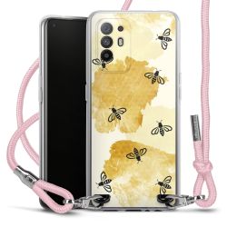 Carry Case Fabric pink