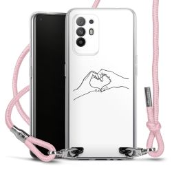 Carry Case Fabric pink