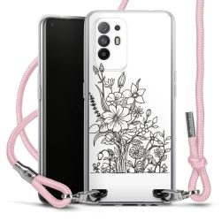 Carry Case Fabric pink