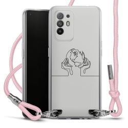 Carry Case Fabric pink