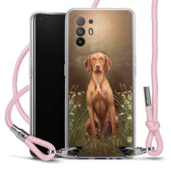 Carry Case Fabric pink