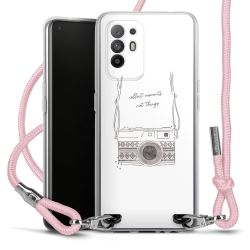 Carry Case Fabric pink