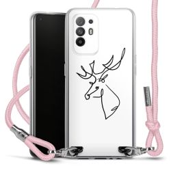 Carry Case Fabric pink