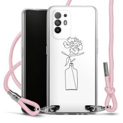 Carry Case Fabric pink