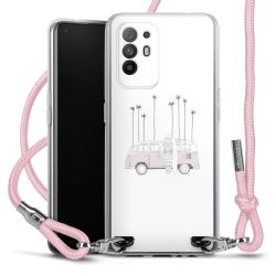 Carry Case Fabric pink