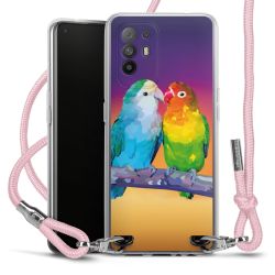 Carry Case Fabric pink