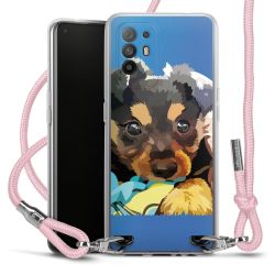 Carry Case Fabric pink