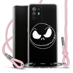 New Carry Case Transparent Stoff rosa/silber