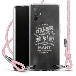 Carry Case Fabric pink