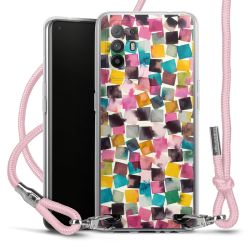 Carry Case Fabric pink