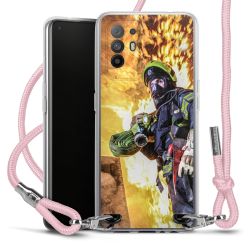 Carry Case Fabric pink