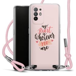 Carry Case Fabric pink