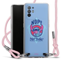 New Carry Case Transparent Stoff rosa/silber